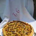 Tarte rustique aux abricots ou à la reine-claude