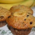 muffins aux bananes