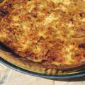 Tarte aux oignons et au tofu soyeux {sans œuf[...]