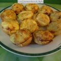Mini-quiches aux reinettes et oignon au curry,[...]