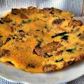 Galette aux champignons de Paris (Vegan)