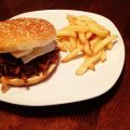 Effiloché de boeuf BBQ