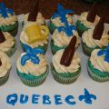 Cupcakes de la St-Jean Baptiste