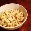 Salade de macaroni style PFK