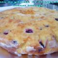 Gateau au yaourt, à l'orange et aux mûres[...]