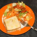 Recette des croques avocat-saumon
