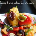 Salade de patate douce des Caraïbes