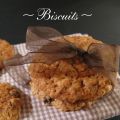 Biscuits aux Pommes & aux Flocons d'Avoine[...]