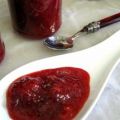Confiture de fraises à la crème de coco
