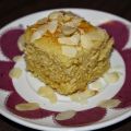 Carré citronné aux amandes