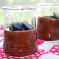 Petits pots de crème au chocolat, gelée de café[...]