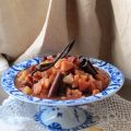 Compote de poires épicée aux dattes