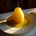 Poires vanille safran, Recette Ptitchef