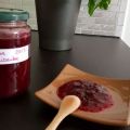 Confiture de cerises et rhubarbe au Thermomix