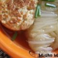 Tsukune udon, Recette Ptitchef