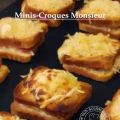 Minis-Croques Monsieur