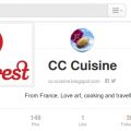 Utiliser Pinterest pour son blog culinaire
