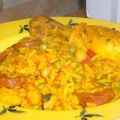 Paella, Recette Ptitchef