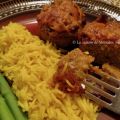Petits pains de viande à l’italienne +