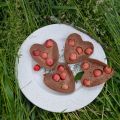 Mini clafoutis chocolat cerise