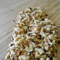 Granola quinoa, noix de coco & érable