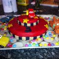 Gâteau à étage Cars 3D