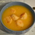 Soupe au potiron, chou fleur et ses noix de St[...]
