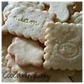 Pâte sablée pour faire des petits biscuits,[...]