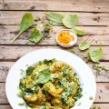 Notre curry de pommes de terre primeur