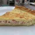 Plat: Quiche Lorraine  ( au Fromage ) Maison