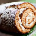 Gâteau roulé au miel