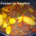 Viande hachée aux légumes