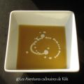 Potage de courge musquée (butternut)
