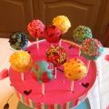 Cake Pops en folie