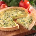 Tarte aux poireaux