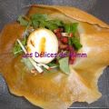 Corolle au crottin de chavignol, Recette[...]