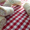 Wraps Chèvre Jambon