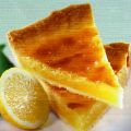 Tarte au citron et amande