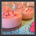 Crème Dessert à la Praline Rose
