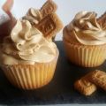 Cupcakes vanille & glaçage au Spéculoos