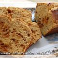 Cake aux noisettes, citron et confiture[...]