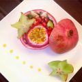 Salade de fruits tropicaux