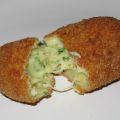Croquettes de pommes de terre au Comté