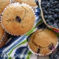Muffins au son et aux bleuets