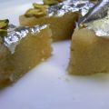 Dessert à la semoule, noix de coco et cardamome[...]