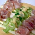 Les deux pieds de céleri et de veau en salade[...]