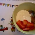 Yogourt à la vanille