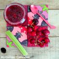 Confiture rhubarbe cerises au Cook Expert ou[...]