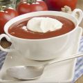 Soupe de tomate à la crème