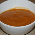 Soupe de patates douces et courge musquée